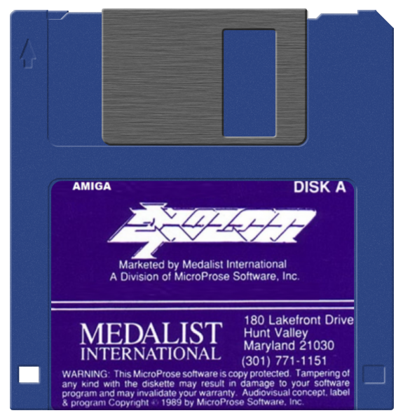 Exolon media 7 for Amiga